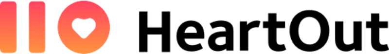 Heartout logo